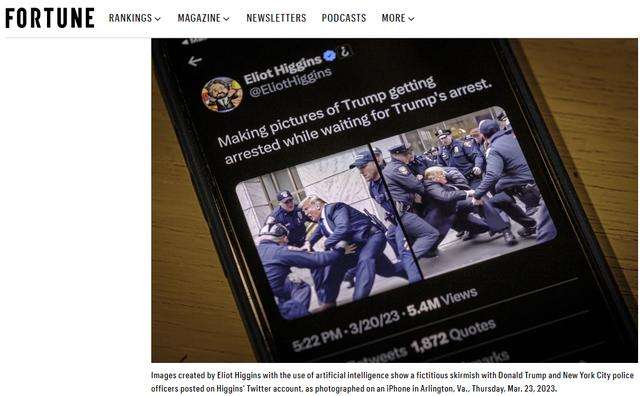 生成式人工智能火爆全球 “副作用”风险不容忽视