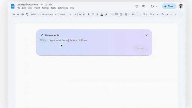 规模扩大 10 倍,谷歌邀请更多 Gmail 和 Docs 用户测试生成式 AI