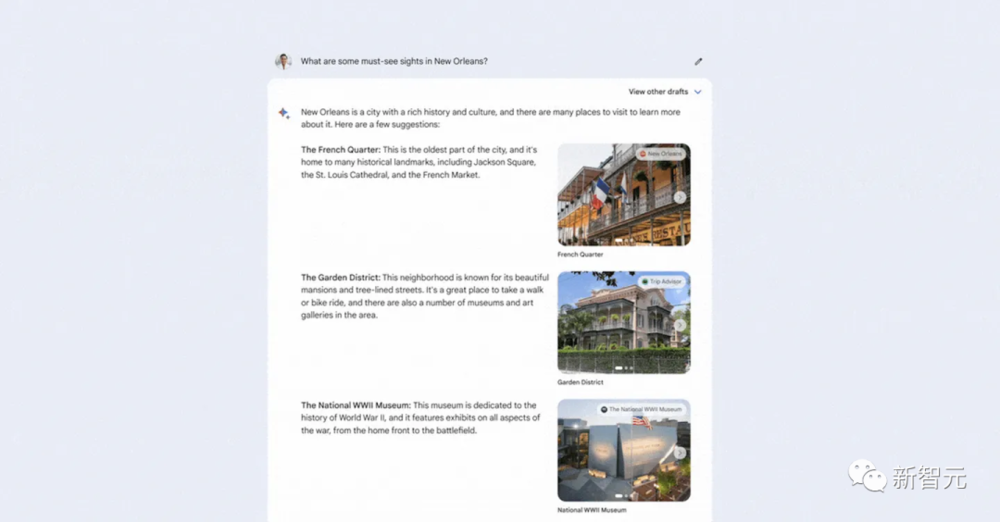 谷歌版ChatGPT大更新，“办公全家桶”直追微软？