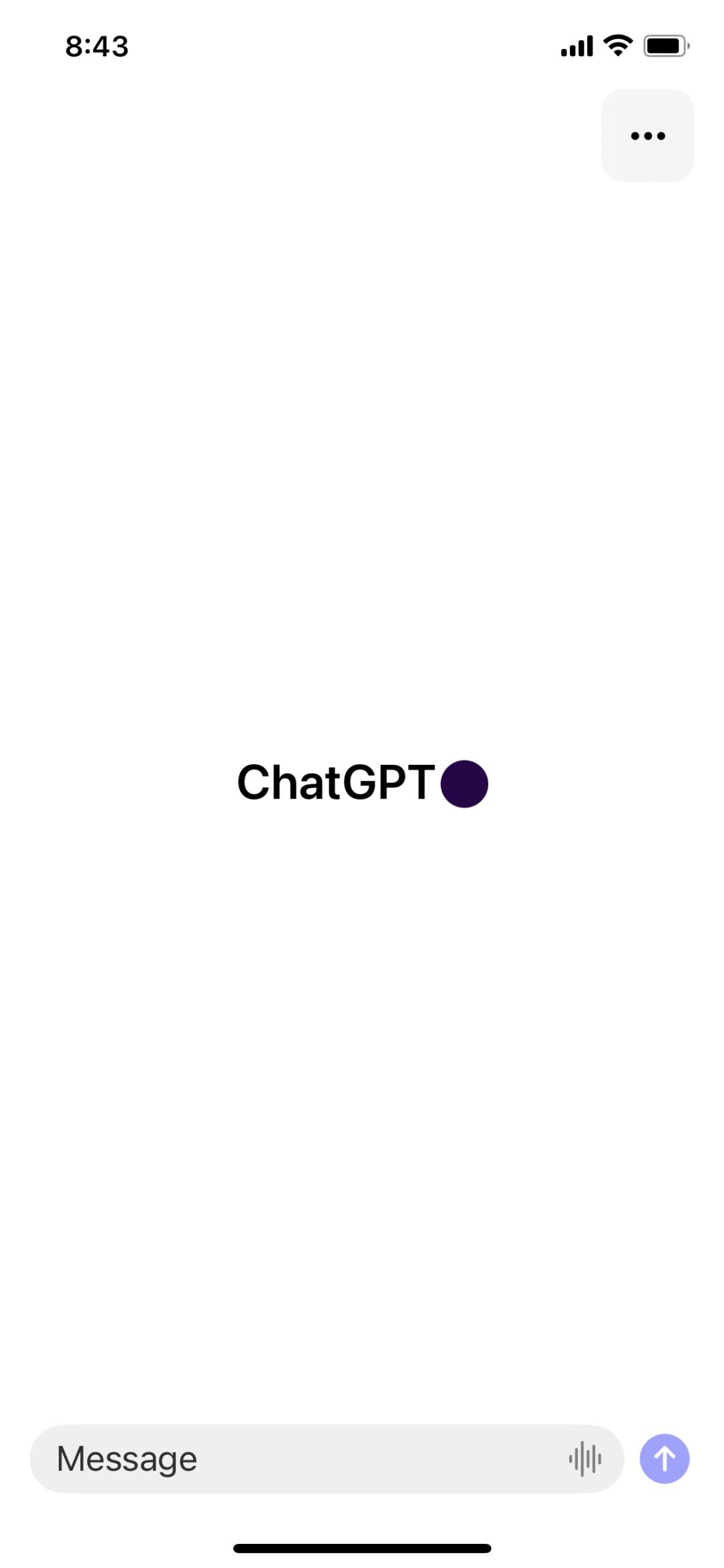 手机版官方ChatGPT首发体验，免费、响应快、新增语音识别
