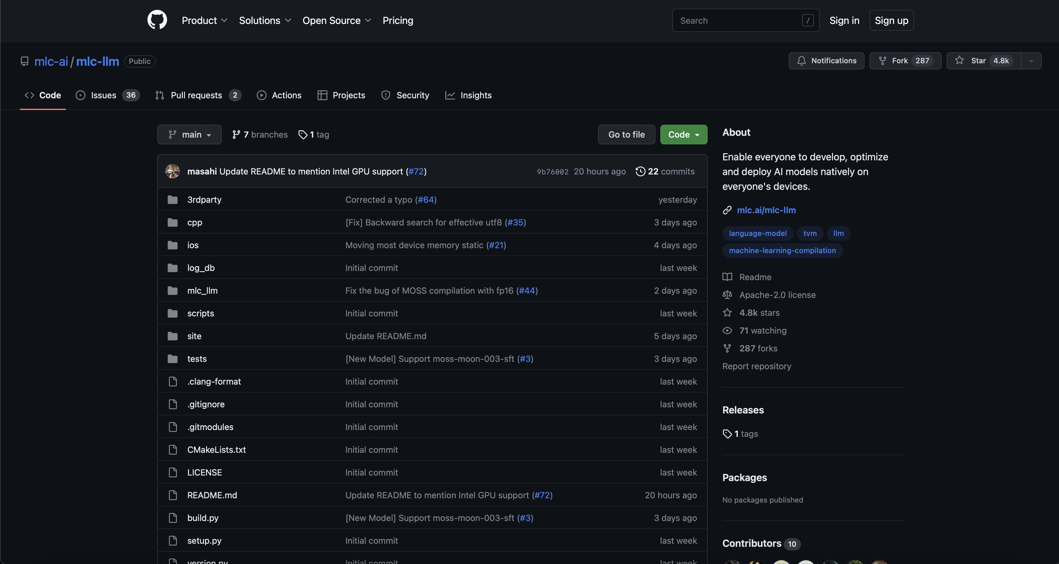 开源AI聊天机器人MLC LLM 来袭,低配置的福音,iPhone也能流畅玩AI机器人了!!