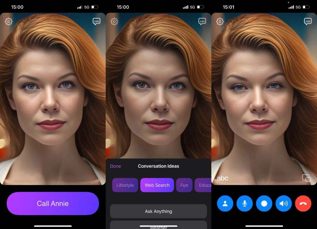 你还在跟GPT打字交流?有人已经开始和AI视频通话了