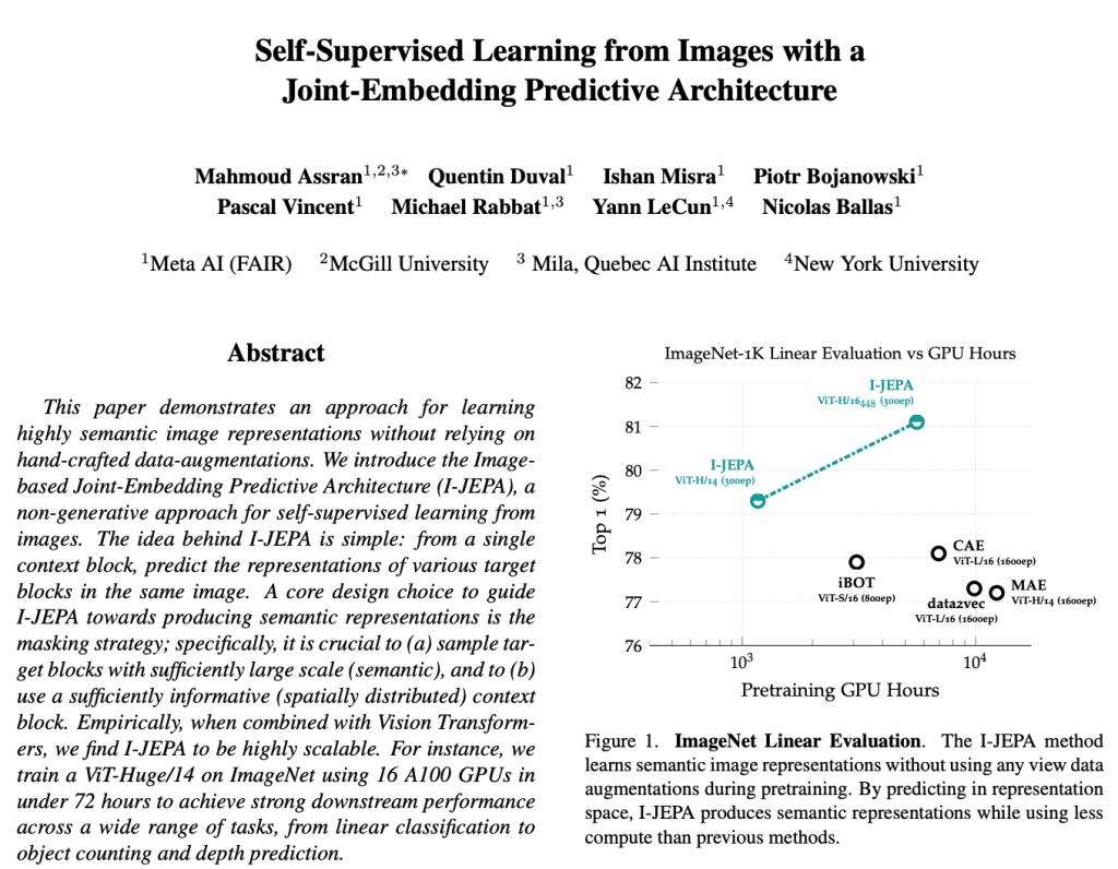 刚炮轰完GPT模式,杨立昆推出首个“世界模型”