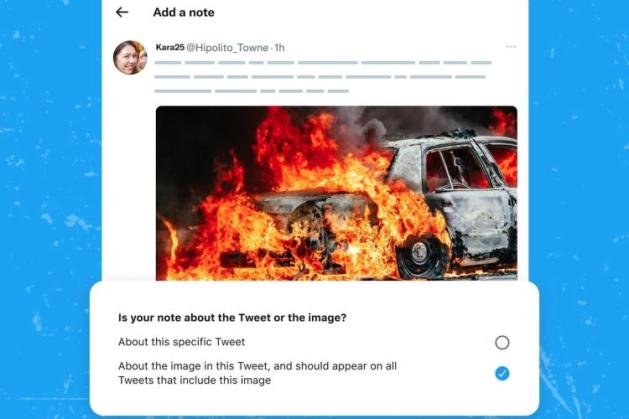 推特打击AI虚假图片，将对图片添加由用户生成的事实核查信息