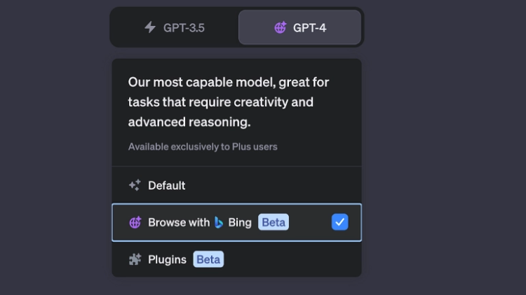 ChatGPT Bing浏览功能测试被叫停