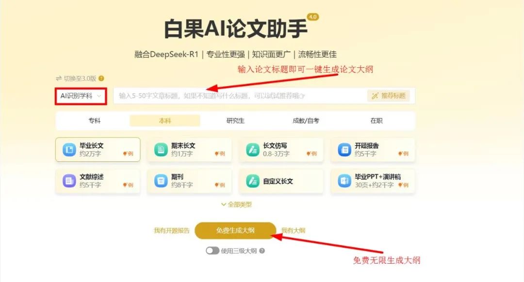 曾被论文折磨到崩溃,这 7 款免费 AI 一键生成神器如何拯救我